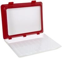 GD IMPORT Aufbewahrungssystem Frischhaltesystem Clever Tray, Vorratsdosen,