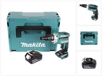 Makita Akku-Trockenbauschrauber DFS 251 G1J Akku Trockenbauschrauber 18 V...