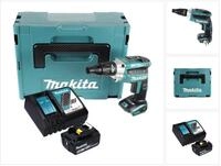 Makita Akku-Trockenbauschrauber DFS 251 RG1J 18 V Brushless + 1x Akku 6,0 Ah +