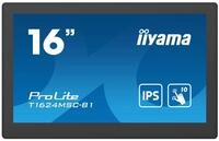 Iiyama Iiyama ProLite T1624MSC-B1 Touchscreen-Monitor EEK: E (A - G) 39.6 cm...