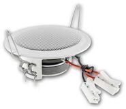 ChiliTec Einbaulautsprecher CTE-11w, wei&szlig; &Oslash; 106mm, 45W Einbaulautsprecher