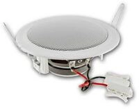 ChiliTec Einbaulautsprecher CTE-14w, wei&szlig; &Oslash; 135mm, 60W Einbaulautsprecher