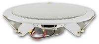 ChiliTec Einbaulautsprecher CTE-18w, wei&szlig; &Oslash; 179mm, 80W Einbaulautsprecher