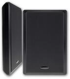 ChiliTec Flatpanel-Lautsprecher 40W schwarz 2-Wege Paar Einbaulautsprecher