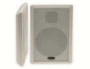ChiliTec CHILITEC Flach-Lautsprecher 17804, 40 W, wei&szlig;, 2 Einbaulautsprecher