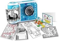 Vtech&reg; KidiZoom Print Cam, blau Kinderkamera (5 MP, 5 MP, mit eingebautem