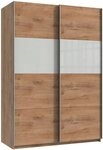 Wimex Schwebet&uuml;renschrank Bramfeld Kleiderschrank mit Glaselementen und