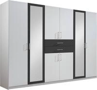 Wimex Kleiderschrank Diver Dreht&uuml;renschrank mit Spiegel, 180, 225 o. 270cm...
