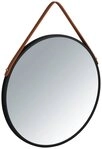 WENKO Spiegel Borrone, &Oslash;: 40 cm
