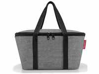 REISENTHEL® Einkaufsshopper coolerbag XS Twist Silver 4 L, 4 l