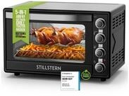 Stillstern Minibackofen MB60-MX 2G (60L) Deutsche Version, Ofenhandschuhe,