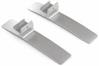 VIESTA Infrarotheizung 2er Pack Standf&uuml;&szlig;e Aluminium f&uuml;r Heizpaneele mit...
