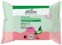 alviana Gesichts-Reinigungscreme Gesichtspflege - Reinigungst&uuml;cher mit Aloe Vera