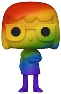 Funko Actionfigur POP! Tina Belcher Pride - Bob&rsquo;s Burgers