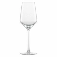 Zwiesel Glas Gl&auml;ser-Set GLAS Pure Riesling Wei&szlig;weinglas Set 2tlg, Kristallglas