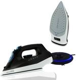 Starlyf Dampfb&uuml;geleisen Cordless Steam Iron, 2400 W, kabelloses B&uuml;geleisen,...