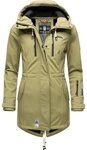 Marikoo Funktionsmantel Zimtzicke Softshell Parka mit Kapuze