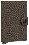 SECRID Geldb&ouml;rse Miniwallet Carbon
