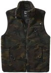 Brandit Funktionsweste Brandit Herren Teddyfleece Vest Men (1-tlg)