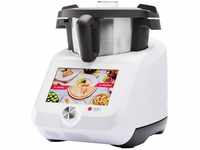 SilverCrest Küchenmaschine mit Kochfunktion Mixer Monsieur Cuisine Smart SKMS 1200