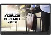 Asus MB166B Portabler Monitor (40 cm/16 , 1920 x 1080 px, Full HD, 25 ms