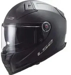 LS2 Motorradhelm FF811 Vector II Solid Helm, vorbereitet f&uuml;r