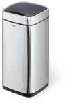 DURABLE M&uuml;lleimer Sensor-Treteimer NO TOUCH f&uuml;r 21L, Edelstahl 342223,