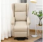 HOMCOM Relaxsessel elektrischer Sessel mit Aufstehhilfe, TV-Sessel mit...