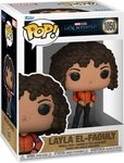 Funko Spielfigur Moon Knight - Layla El-Faouly 1050 Pop! Figur