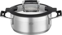 R&Ouml;SLE Kochtopf R&Ouml;SLE Bratentopf 20 cm niedrig Silence Pro mit Deckel 910959