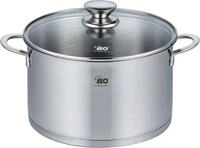 Elo Fleischtopf Galant, Edelstahl 18/10, integriertes &Ouml;l- Dosier-System, Induktion