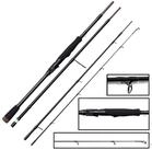 Savage Gear Spinnrute SG2 Medium Game Travel 215cm 10-40g - Reise Spinnrute
