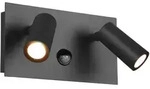 TRIO Leuchten LED Au&szlig;en-Wandleuchte, mit Bewegungsmelder, LED fest integriert,