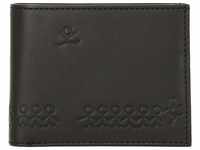 OXMOX Geldbörse Leather - Geldbörse 2cc 10.5 cm RFID (1-tlg)