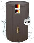 GARANTIA Regentonne TIMBER Regenspeicher 230 Liter braun