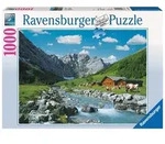 Ravensburger Puzzle 1000 Teile Ravensburger Puzzle Karwendelgebirge, &Ouml;sterreich