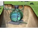 GARANTIA Wasserreservoir COLUMBUS Retentionszisterne Plus 4500 L