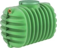 GARANTIA Wasserreservoir CRISTALL Erdtank PROline 1600 Liter inkl. Tankabdeckung