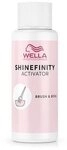 Wella Haarfarbe Wella ShineFinity Activator 2% Penseel & Kleurschaal 60ml