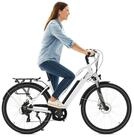 AsVIVA E-Bike Trekkingrad, Cityrad B15 28 Zoll, 7 Gang Shimano Shimano Tourney / SIS