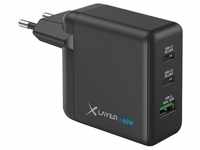 XLAYER Powercharger 65W USB-C Schnellladegerät GaN Technologie 3-Port