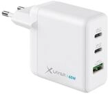 XLAYER Powercharger USB-C Schnellladeger&auml;t I 65W PD I GaN Charger I 3-Port