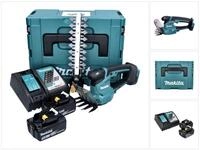 Makita Akku-Grasschere DUM 111 RTXJ Akku Grasschere Strauchschere 18 V + 2x...
