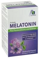 Avitale GmbH Avitale Melatonin plus Passionsblume und Baldrian Kapseln, 120...