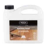 WOCA Woca Holzbodenseife wei&szlig; - 2,5 Liter + 20 % EXTRA Parkettreiniger
