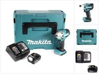 Makita Akku-Schlagschrauber DTD 156 SF1J Akku Schlagschrauber 18V 155Nm + 1x...