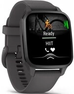 Garmin Venu Sq 2 - Smartwatch - grau/anthrazit Fitnessuhr grau