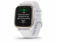 Garmin VENU SQ2 Weiss/Cremegold Smartwatch Smartwatch