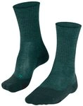FALKE Wandersocken TK2 Explore Wool hoher Komfort im Mittelgebirge, atmungsaktiv,