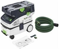 FESTOOL Akku-Handstaubsauger CTLC MINI I-Basic 36 V Staubklasse L Solo (577065)